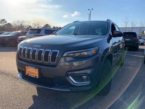 2020 Jeep Cherokee Limited