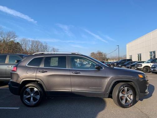 2020 Jeep Cherokee Limited