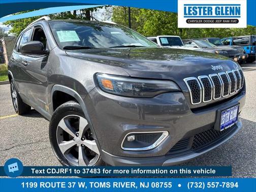 2020 Jeep Cherokee Limited