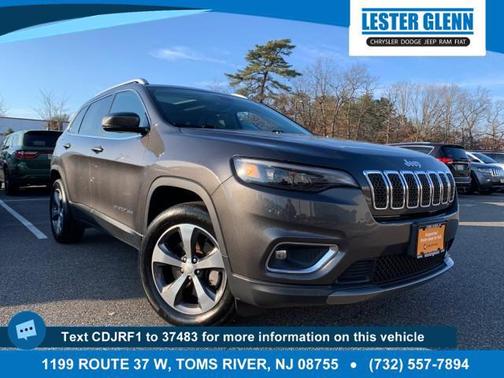 2020 Jeep Cherokee Limited