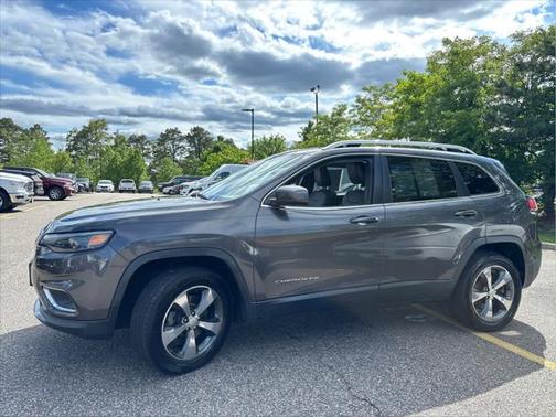 2020 Jeep Cherokee Limited