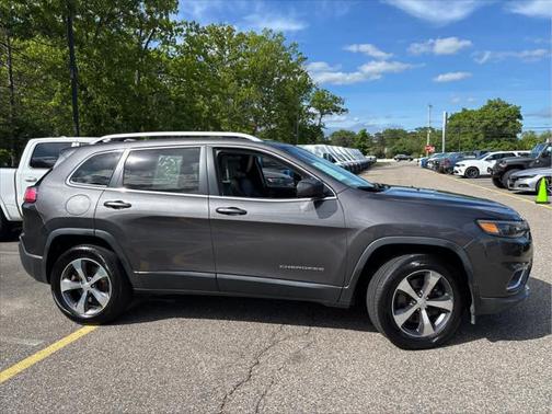 2020 Jeep Cherokee Limited
