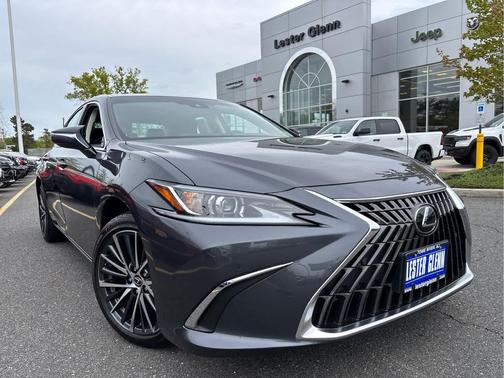 Cloudburst Gray 2025 Lexus ES 350 Base