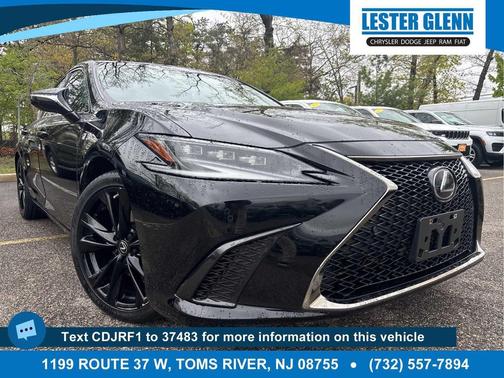 Obsidian 2023 Lexus ES 350 F Sport