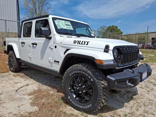 2025 Jeep Gladiator Willys