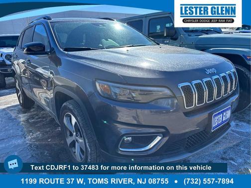 2022 Jeep Cherokee Limited