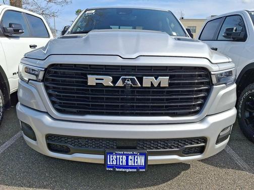 Silver Zynith 2026 RAM 1500 Laramie