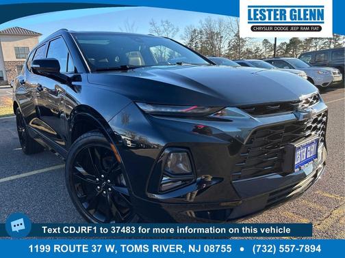 2020 Chevrolet Blazer RS