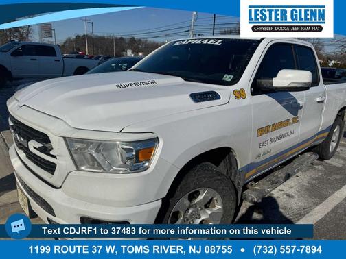 2021 RAM 1500 Big Horn/Lone Star