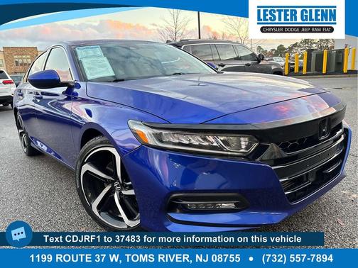 2018 Honda Accord Sport 2.0T