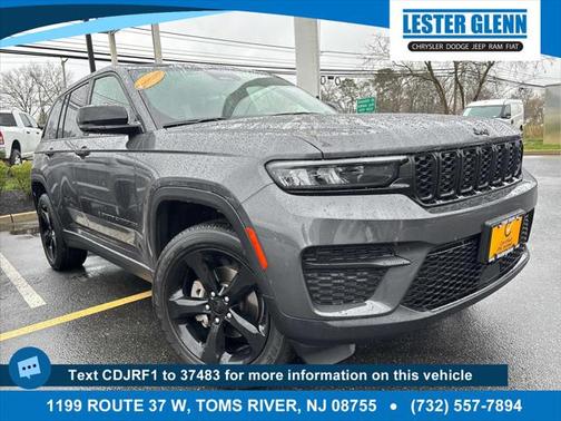2022 Jeep Grand Cherokee Altitude
