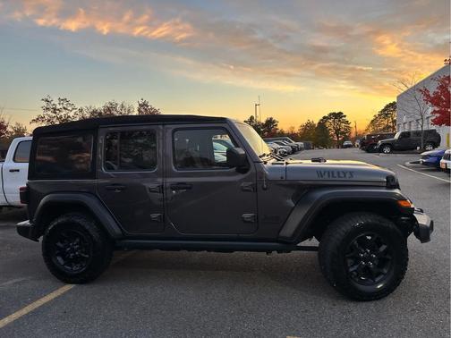 2021 Jeep Wrangler Willys