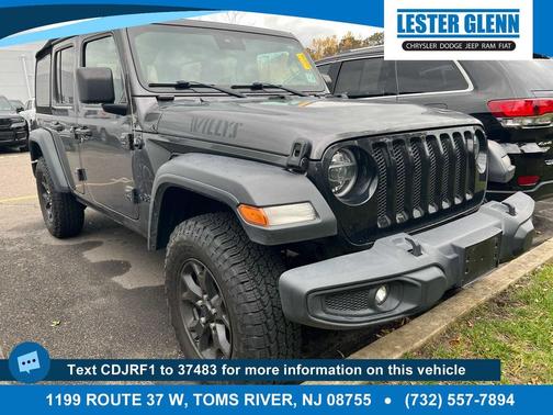 2021 Jeep Wrangler Willys