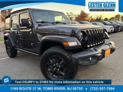 2021 Jeep Wrangler Willys