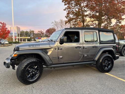2021 Jeep Wrangler Willys
