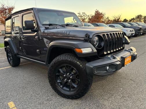 2021 Jeep Wrangler Willys