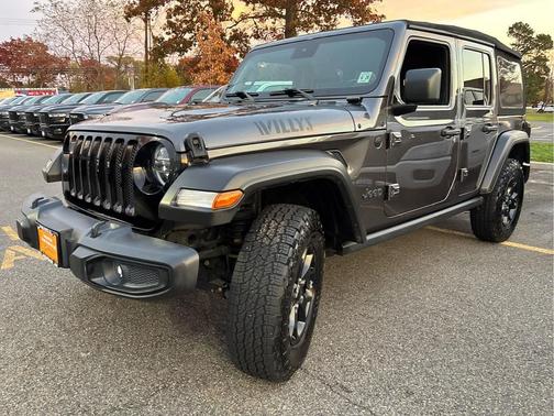 2021 Jeep Wrangler Willys