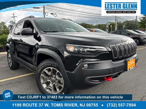 2021 Jeep Cherokee Trailhawk