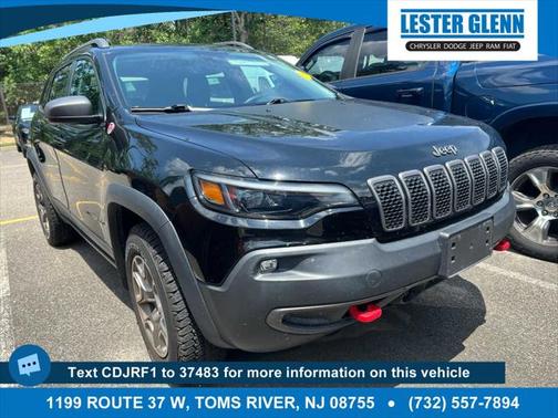 2021 Jeep Cherokee Trailhawk