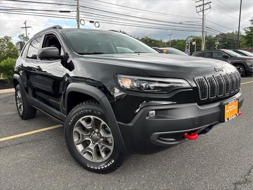 2021 Jeep Cherokee Trailhawk