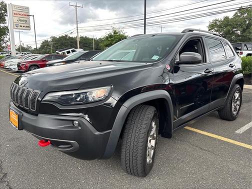 2021 Jeep Cherokee Trailhawk