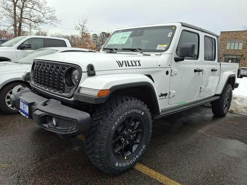 2026 Jeep Gladiator Willys 4x4