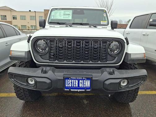 2026 Jeep Gladiator Willys 4x4