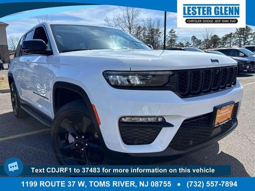 2025 Jeep Grand Cherokee Limited