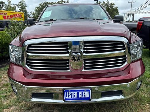 2018 RAM 1500 Big Horn