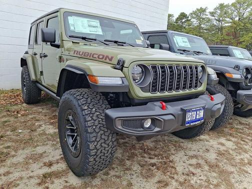 2026 Jeep Wrangler Rubicon