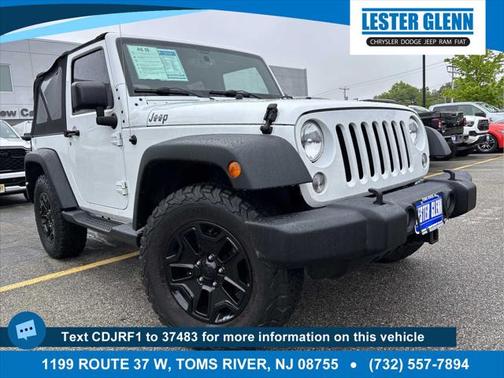 2015 Jeep Wrangler Sport