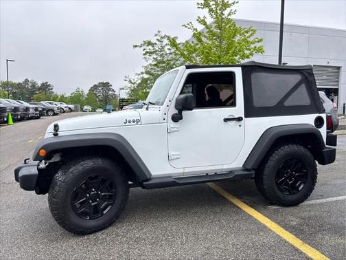 2015 Jeep Wrangler Sport