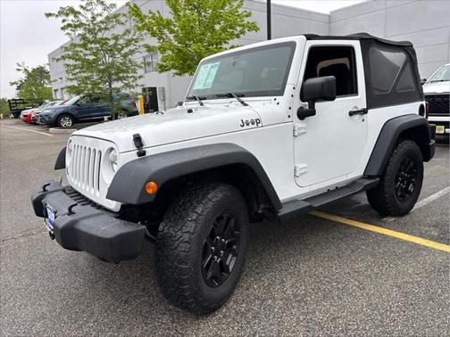2015 Jeep Wrangler Sport