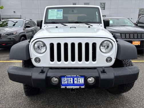 2015 Jeep Wrangler Sport