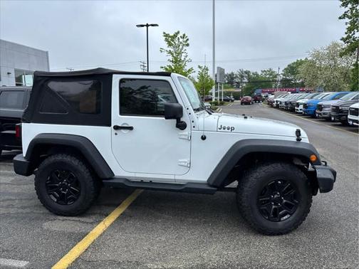 2015 Jeep Wrangler Sport