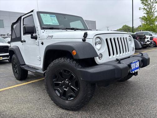 2015 Jeep Wrangler Sport