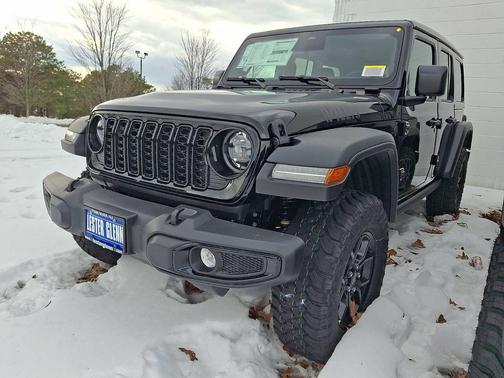 2026 Jeep Wrangler Willys