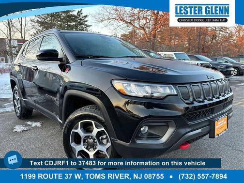 2022 Jeep Compass Trailhawk