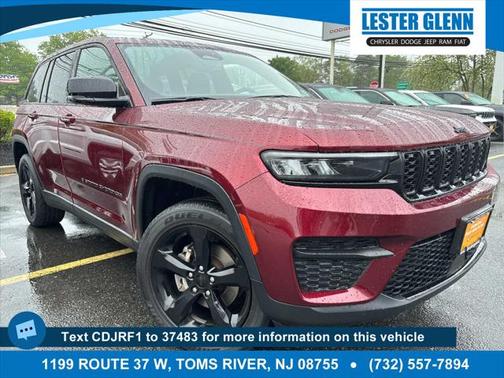 2022 Jeep Grand Cherokee Altitude