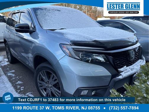 2020 Honda Passport AWD EX-L