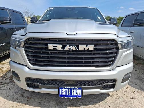 Silver Zynith 2026 RAM 1500 Laramie