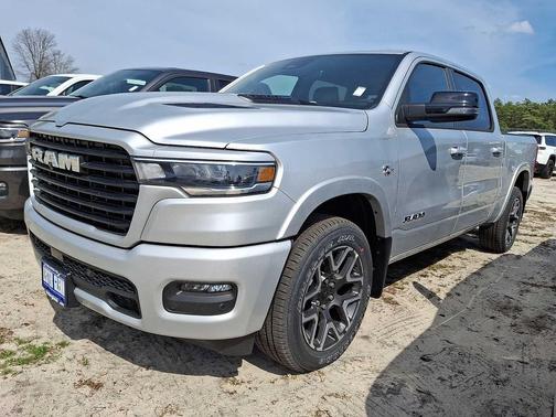 Silver Zynith 2026 RAM 1500 Laramie