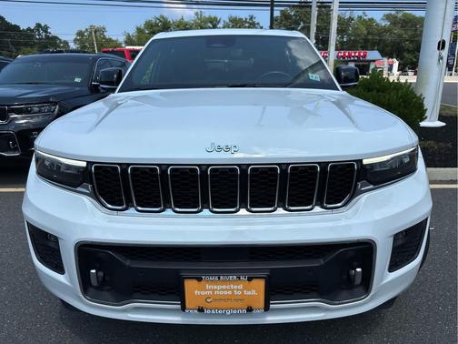 2022 Jeep Grand Cherokee L Overland