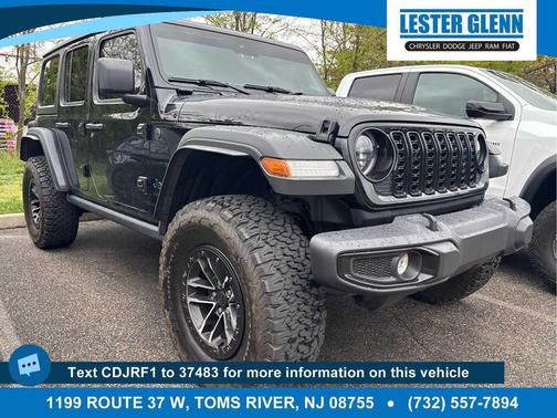 Black Clearcoat 2025 Jeep Wrangler Willys
