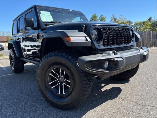Black Clearcoat 2025 Jeep Wrangler Willys