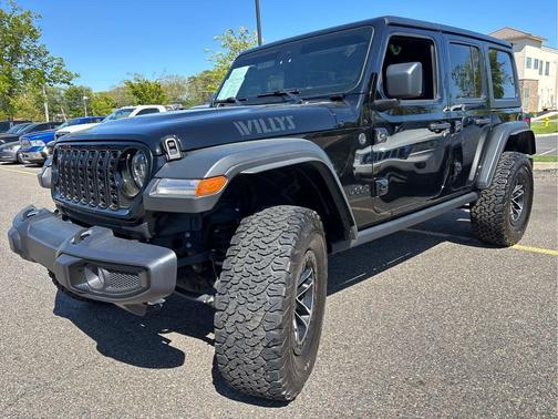 Black Clearcoat 2025 Jeep Wrangler Willys