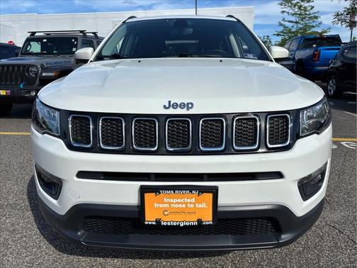 2020 Jeep Compass Latitude