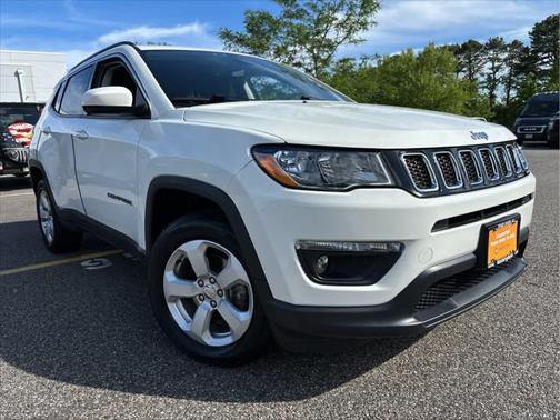 2020 Jeep Compass Latitude