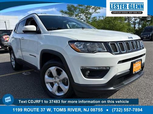 2020 Jeep Compass Latitude