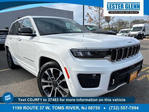 2023 Jeep Grand Cherokee Overland